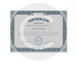 Doe’s Certificate