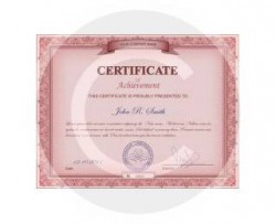 Stone’s Certificate